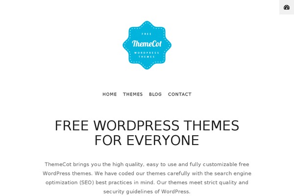 Dicot theme site design template sample