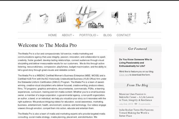 themediapro.biz site used Mediapro