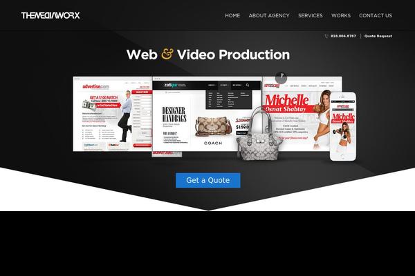 themediaworx.com site used Themediaworx2018