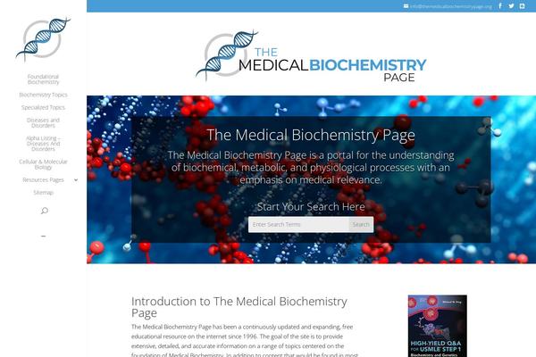 themedicalbiochemistrypage.org site used Kingbiochem