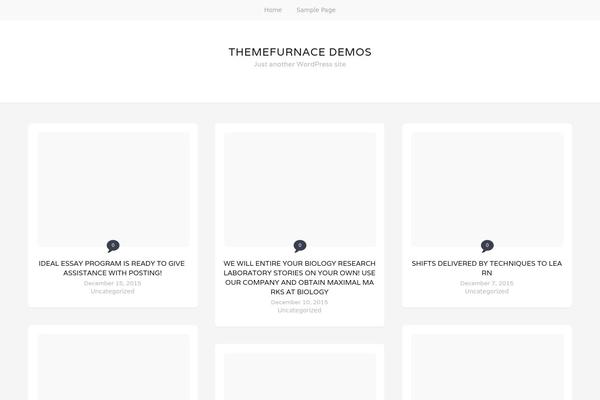 Stacker WordPress theme, websites list used Stacker theme Stacker theme websites examples