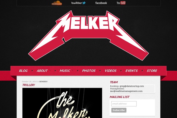 themelkerproject.com site used IndieFest