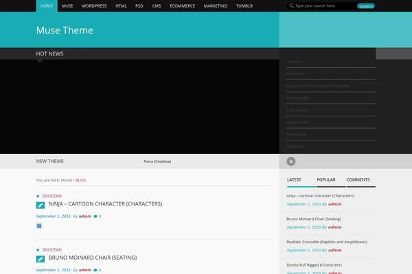 Forceful-light-1.0.8 theme site design template sample