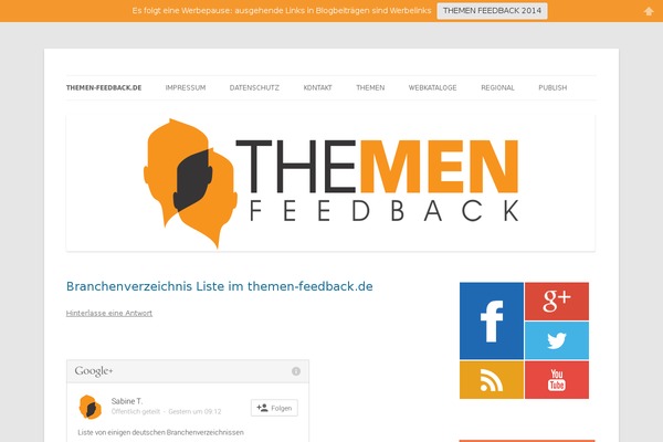 themen-feedback.de site used Bam