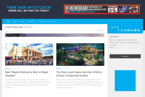 themeparkinvestigator.com site used NanoMag