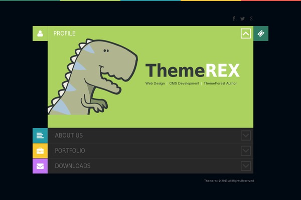 themerex.net site used Basekit