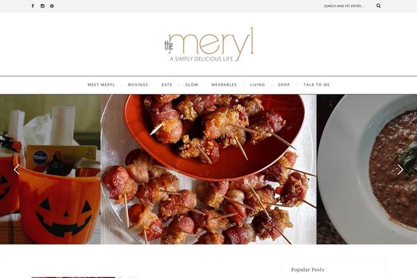 themeryl.com site used Camila