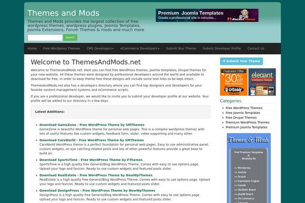 T2 theme websites examples