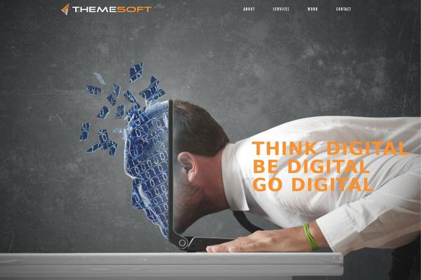 Themesoft theme site design template sample