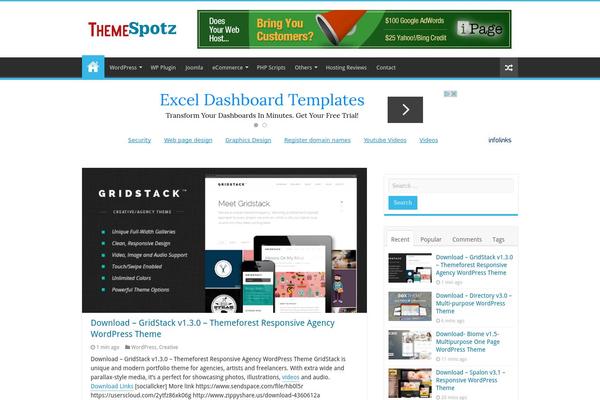theme247 WordPress theme, websites list used theme247 theme theme247 theme websites examples