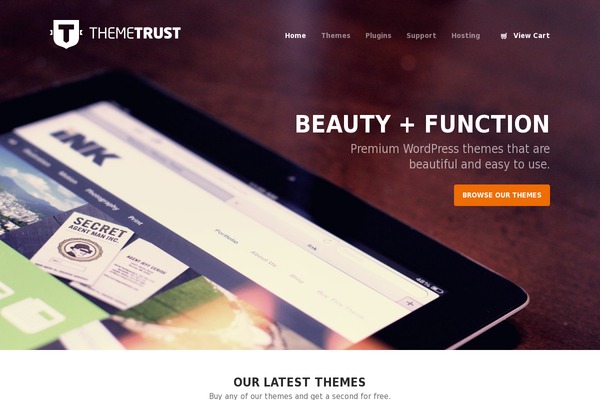 themetrust.com site used Themetrust-v4