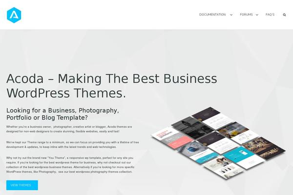 You theme site design template sample