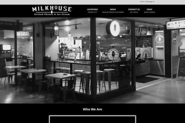 themilkhouse.com site used Milkhouse