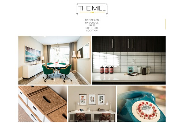 themill WordPress theme, websites list used themill theme themill theme websites examples