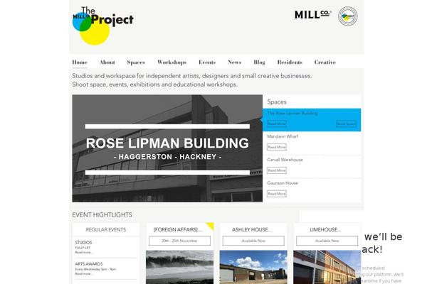 themillcoproject.co.uk site used Millco-wp-01