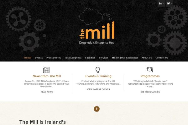 themilldrogheda.ie site used Themill