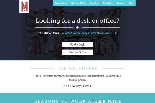 themillonpark.com site used Codernize