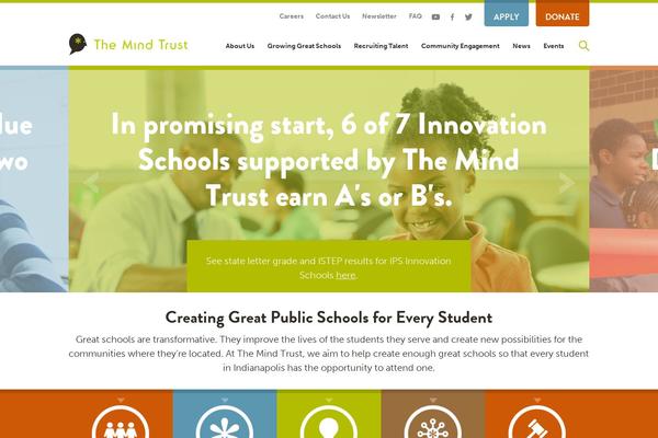 themindtrust.org site used Themindtrust