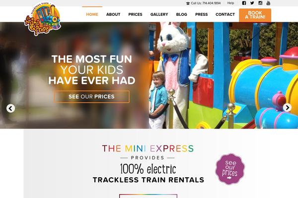 theminiexpress.com site used Kids-camp