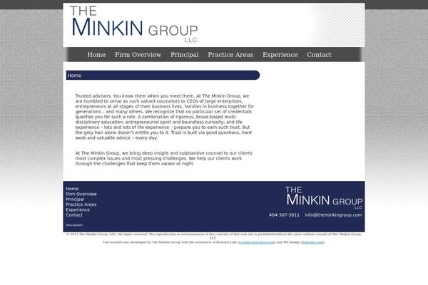 theminkingroup.com site used Wp-minkin