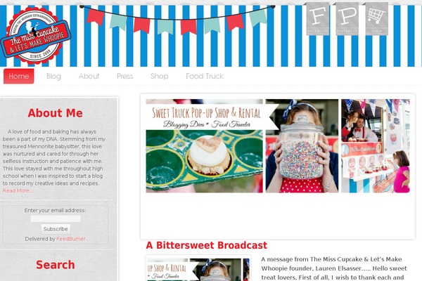 MomPreneur theme site design template sample