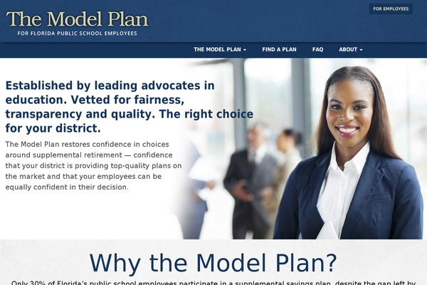 themodelplan.com site used Wp-smthemes