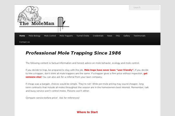 themoleman.com site used Icg