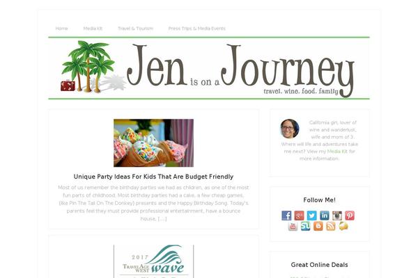 Lifestyle Pro theme site design template sample