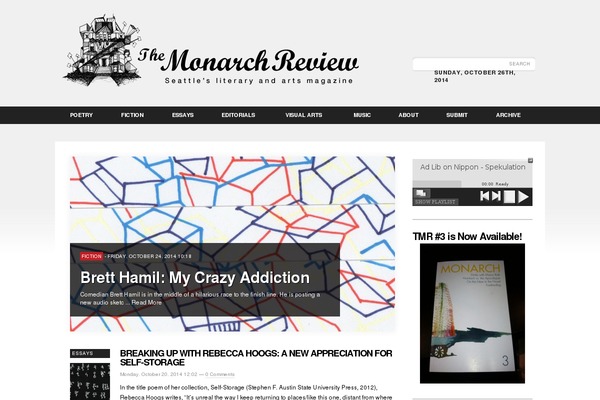 themonarchreview.org site used Global Press