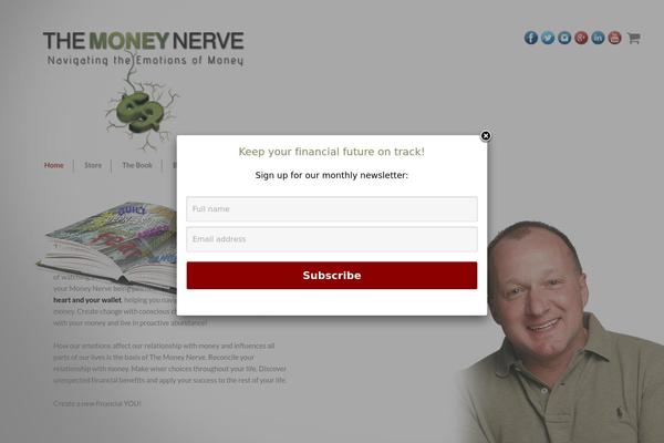 themoneynerve.com site used Moneynerve