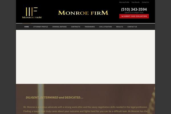 themonroefirm.com site used Monroe-firm