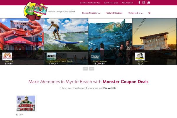 Genesis theme site design template sample