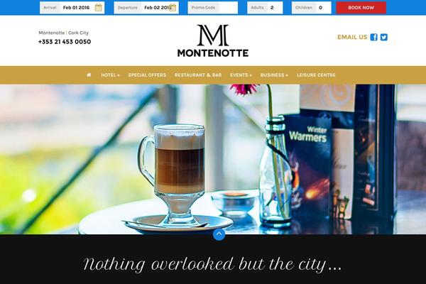 themontenottehotel.com site used Monenottehotel