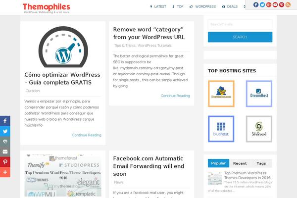 Twenty Twenty theme site design template sample