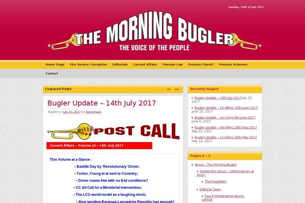 themorningbugler.com site used zeeNews