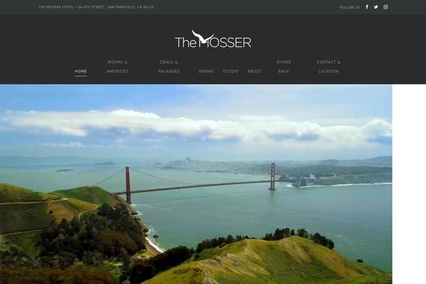 Morrison-hotel theme site design template sample