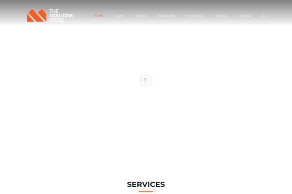 Tms theme site design template sample