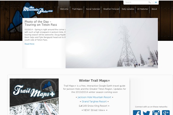 themountainpulse.com site used Dynamix_02