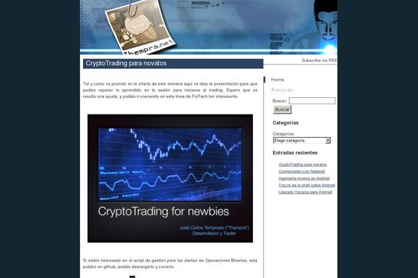 thempra.net site used Thempradotnet