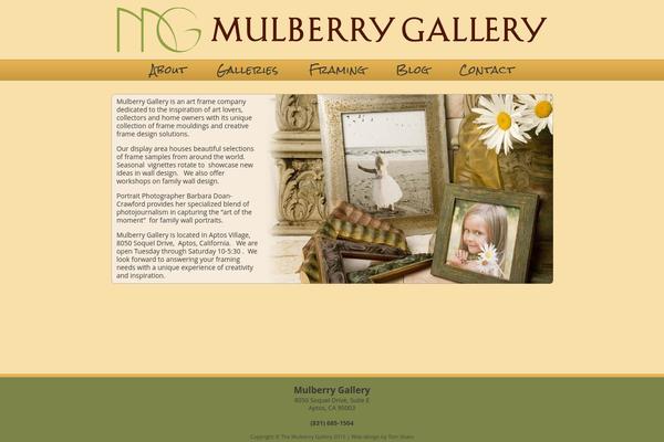 themulberrygallery.com site used Mulberry-child