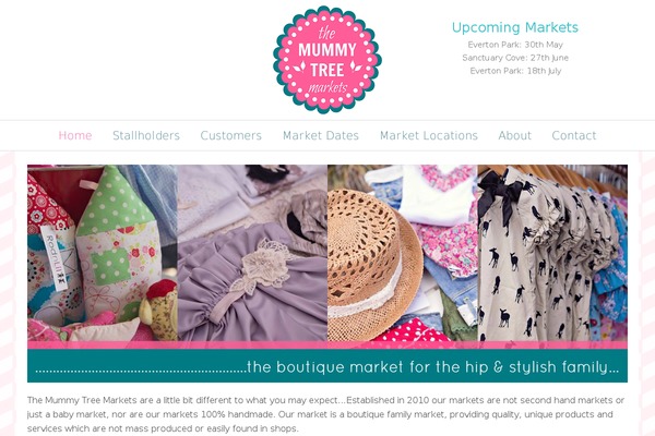 themummytreemarkets.com.au site used Themummytreemarkets
