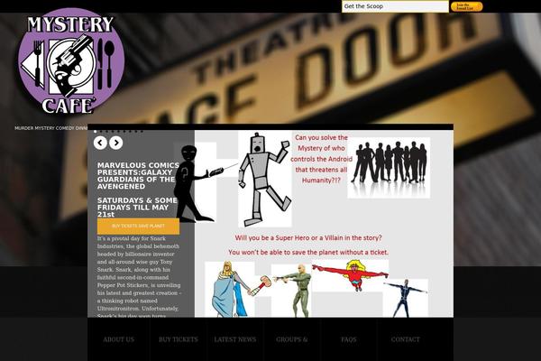 themysterycafeindy.com site used Theme44898