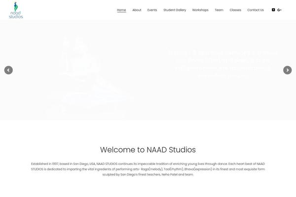thenaadstudios.com site used Naad