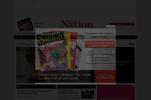 thenation.com site used Thenation-2023