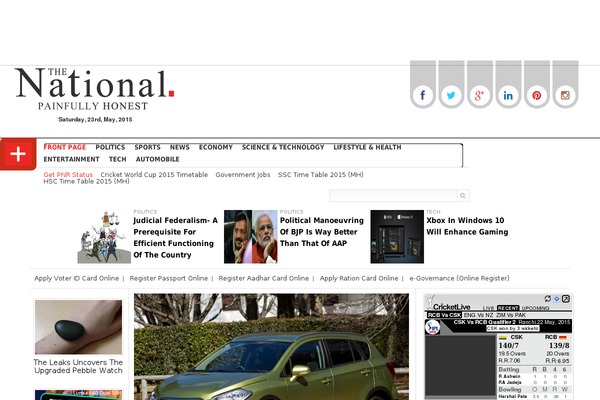 thenational WordPress theme, websites list used thenational theme thenational theme websites examples