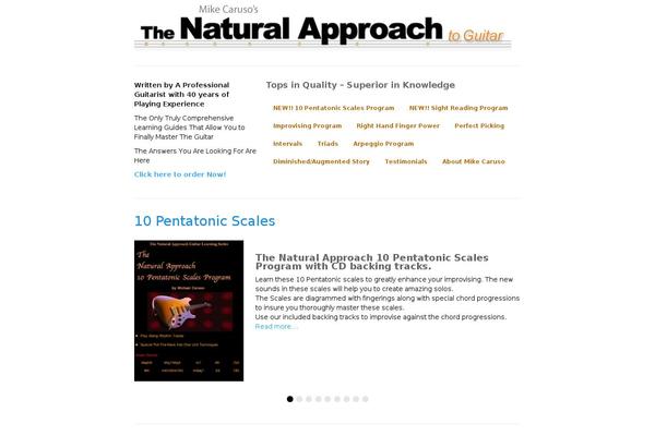 thenaturalapproach.com site used Simple-store
