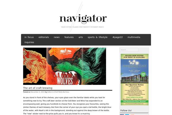 thenav.ca site used The-navigator-student-press