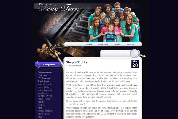 Divi_child theme site design template sample