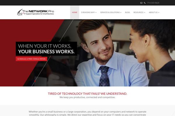 thenetworkpro.net site used Thenetworkpro