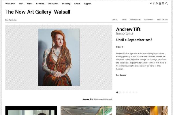 thenewartgallerywalsall.org.uk site used Walsall_2015